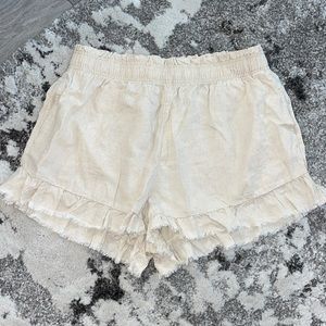 Aerie ruffle shorts NWT